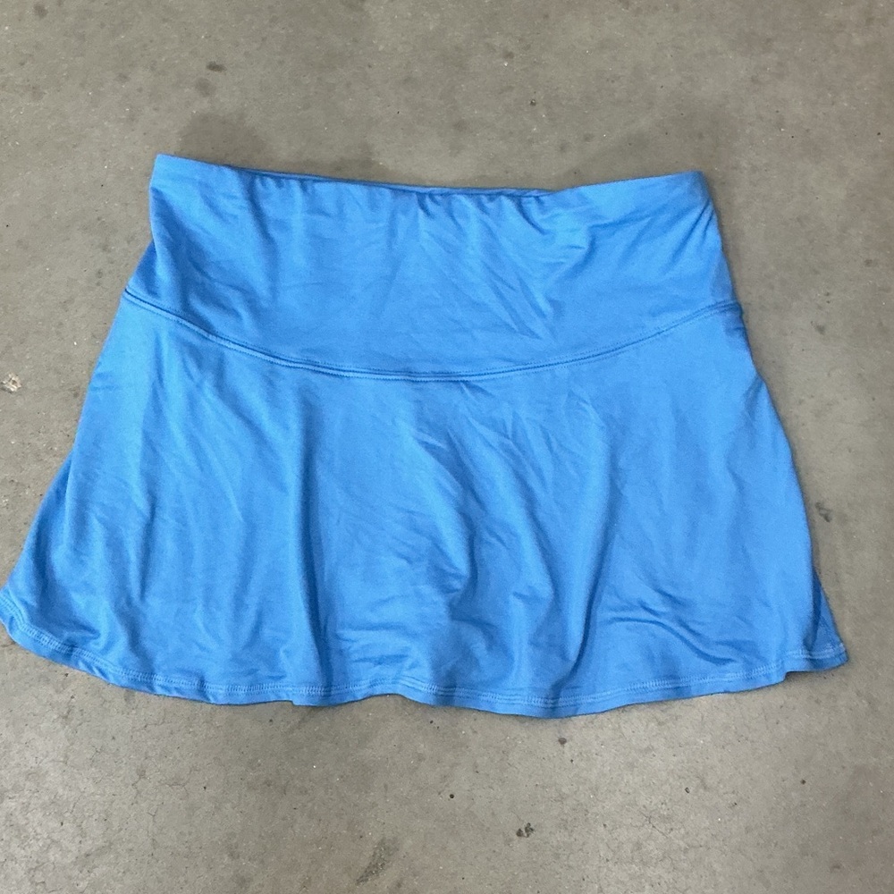 Time and Tru Sky Blue Mini Skirt